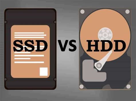 Отличия работы компьютера с SSD и HDD