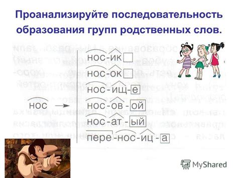 Отличия слова "внучонок" от других родственных терминов