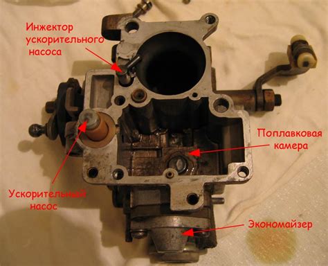 Отличия ускорительного насоса от обычного