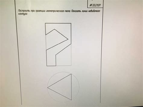 Отметка основных линий контура тела