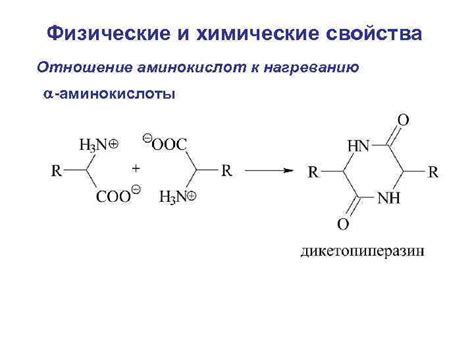 Отношение аминокислот к запаху уксуса