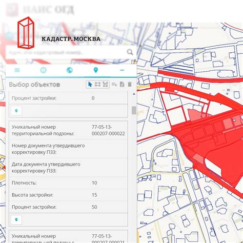 Отображение информации о месте на карте