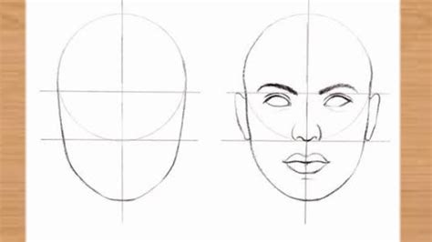 Отработайте базовые навыки рисования лица