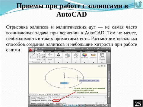 Отрисовка объектов и линий в AutoCAD