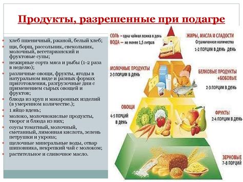 Отрицательные последствия употребления борща при подагре