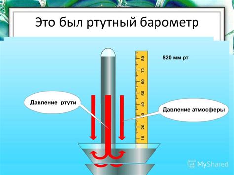 Отслеживайте изменения в атмосферном давлении