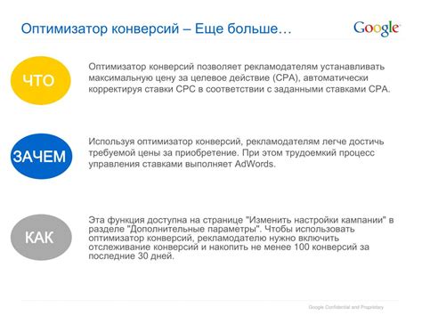 Отслеживание конверсий и определение эффективности рекламных кампаний