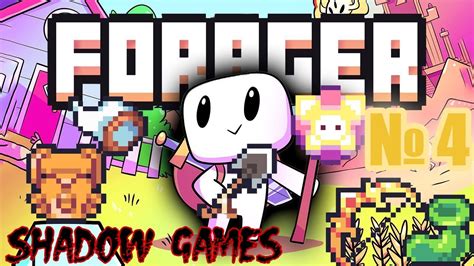 Отсутствие головоломок в игре Forager