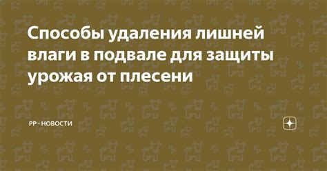 Отсутствие поддона для сбора лишней влаги