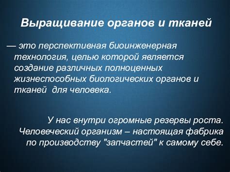 Отсутствие полноценных тканей