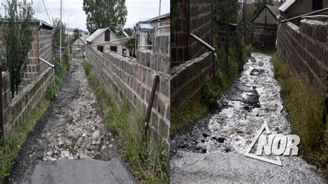 Отсутствие порогов создает преграды для воды