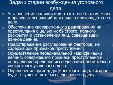 Отсутствие правовых оснований