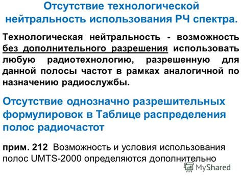 Отсутствие технологической основы