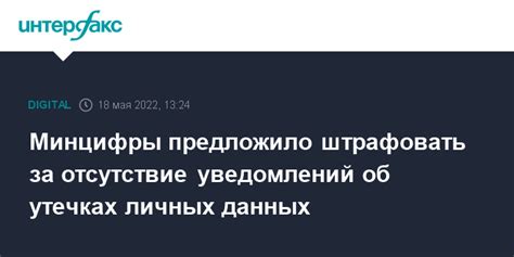 Отсутствие уведомлений