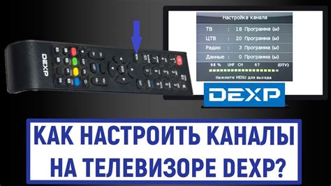 Отсутствие физических кнопок на телевизоре DEXP: причины