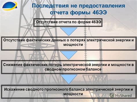 Отсутствие электрической энергии