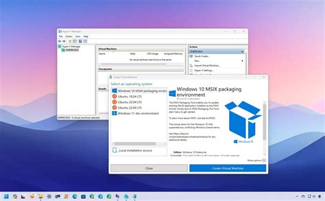 Отсутствие Hyper-V в компонентах Windows: причины и решения