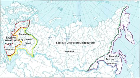 Отток рек и полевого стока