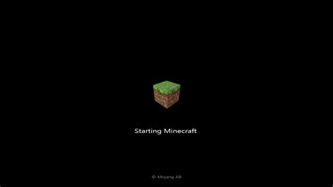 Официальный источник загрузки Minecraft