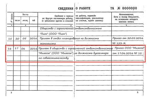 Оформление перевода на совместительство: все, что нужно знать