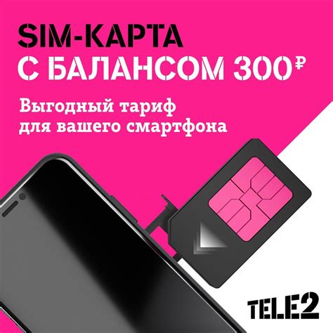 Оформление переоформление SIM-карты Tele2