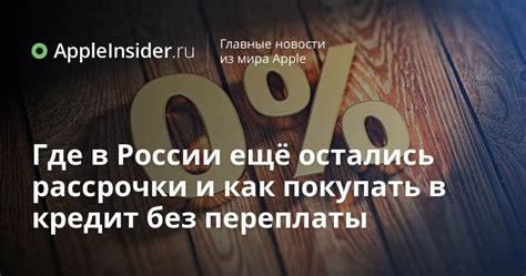 Оформление рассрочки без переплаты: пошаговая инструкция