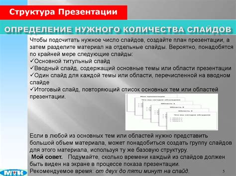 Оформление слайдов и презентационных материалов