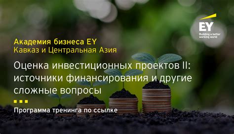 Оценка бизнеса и инвестиционных проектов