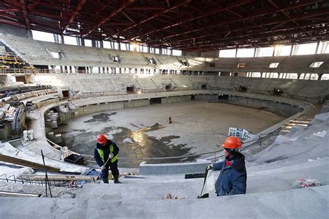 Оценка потенциала и спроса на ледовую арену в маленьком городе