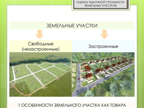 Оценка стоимости земельных участков: нормативная база