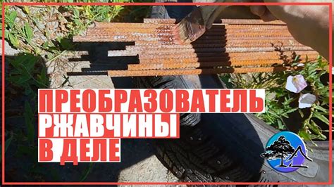 Очистка арматуры с помощью специальных смесей