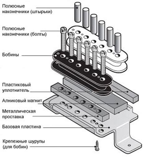 Очистка и регулировка хамбакера