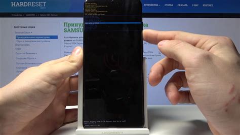 Очистка кэша на телефоне Samsung Galaxy