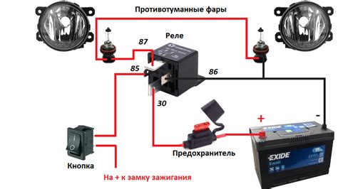 Очистка места подключения фар