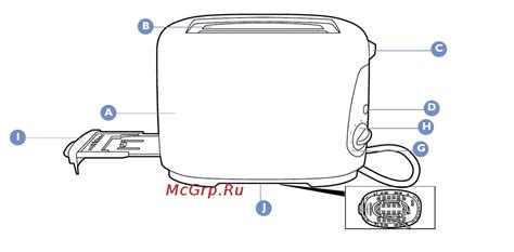 Очистка механизма от крошек