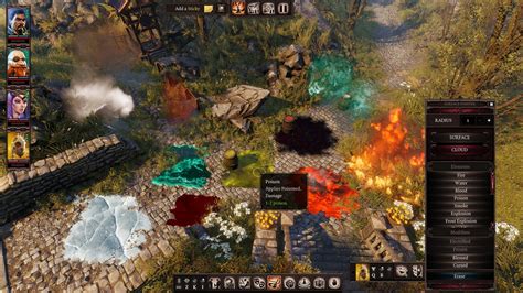 Очистка моря от нефтяных пятен в Divinity Original Sin 2