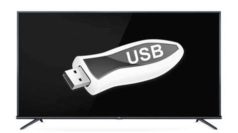 Очистка порта USB на телевизоре перед подключением флешки