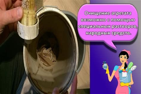 Очищение мембраны с помощью специальных средств