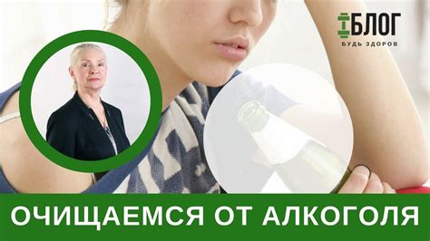 Очищение организма от алкоголя