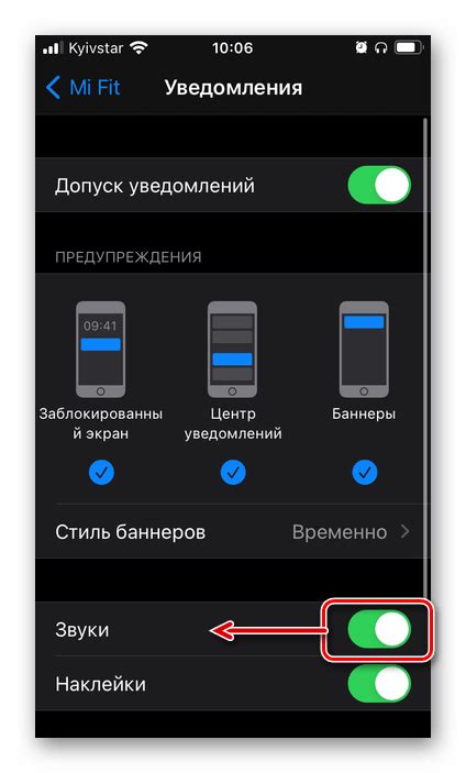 Ошибка в настройках звука на iPhone