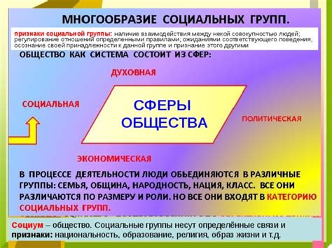 Ощущение принадлежности и социальной связи