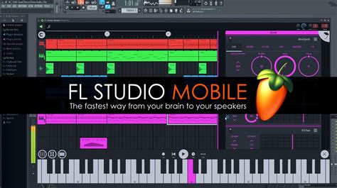 О программе FL Studio Mobile