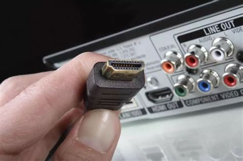 Параметры подключения через HDMI