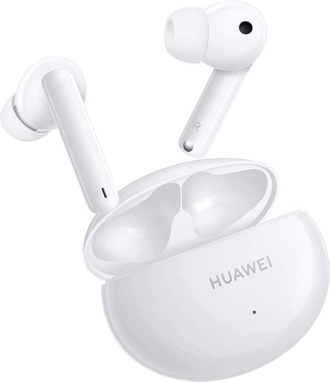 Пара смартфон-наушники Huawei Freebuds через Bluetooth