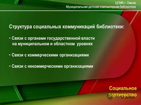 Партнерство с коммерческими организациями