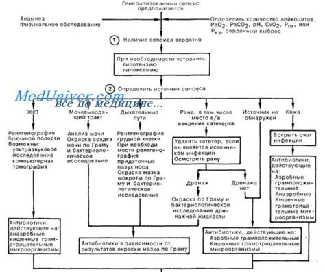 Первая помощь при сепсисе