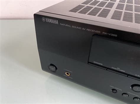 Первоначальная настройка ресивера Yamaha RX-V365-G