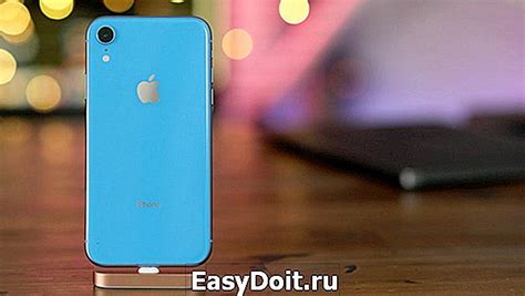 Первоначальная настройка iPhone XR: