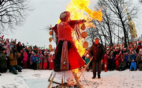 Первоначальное значение и символика чучела на масленицу