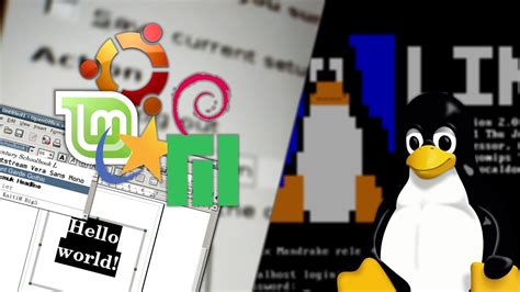 Первые версии и успех Linux